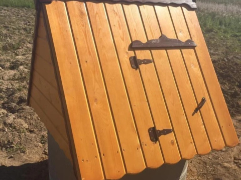 Домик для колодца «Стандарт»